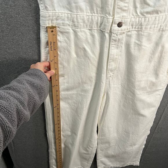 Levi's White Jumpsuit - Picture 12 of 16